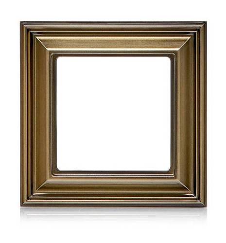 Рамка 1 пост JUNG ECOPROFI DECO, античная латунь