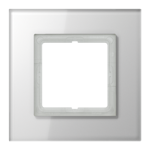 Рамка 1 пост JUNG LS PLUS, белый