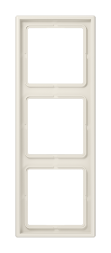 Рамка 3 поста JUNG LS 990, бежевый