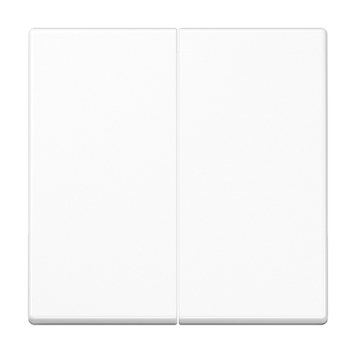 Клавиша двойная JUNG А-СЕРИЯ, белый