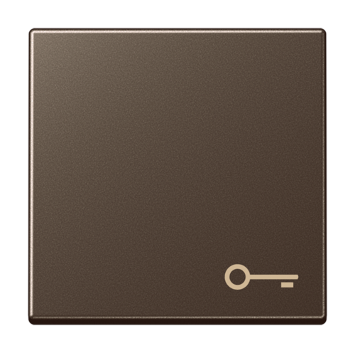 Клавиша JUNG А-СЕРИЯ, мокко