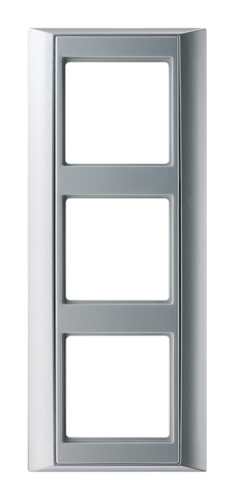 Рамка 3 поста JUNG A PLUS, алюминий