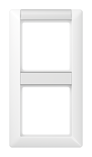 Рамка 2 поста JUNG AS 500, белый