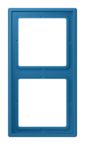 Рамка 2 поста JUNG LS 990, terre sienne pale