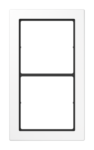 Рамка 2 поста JUNG FD DESIGN, белый