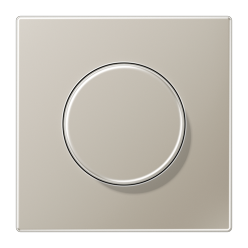 Накладка на светорегулятор JUNG LS METAL, стальной