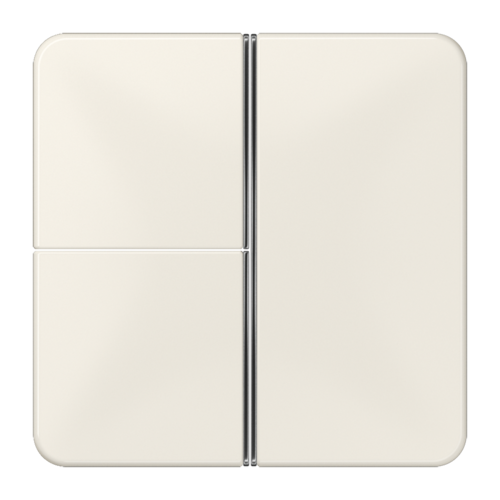 JUNG KNX CD Слоновая кость 3-клавишная накладка для пульта