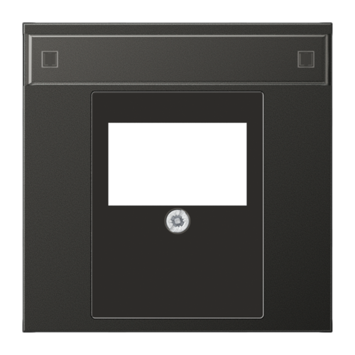 JUNG Крышка для ТАЕ гнезда; антрацит