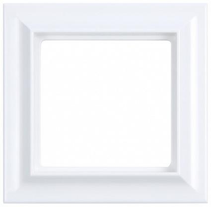 Eco Profi Standart Рамка  1-местная, цвет Белый