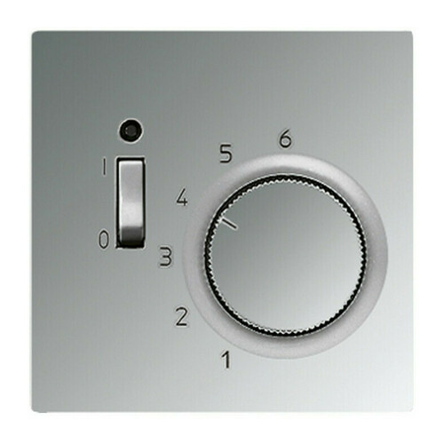 Терморегулятор Jung LS METAL, механический, хром, TRGCR241