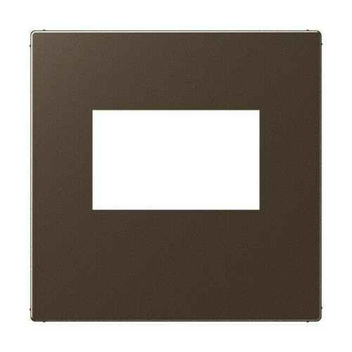 Накладка на USB-розетку Jung A 500, скрытый монтаж, мокко, A1569USBMO