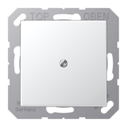 Вывод кабеля JUNG А-СЕРИЯ, алюминий