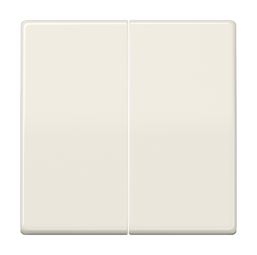 Клавиша двойная JUNG AS 500, бежевый