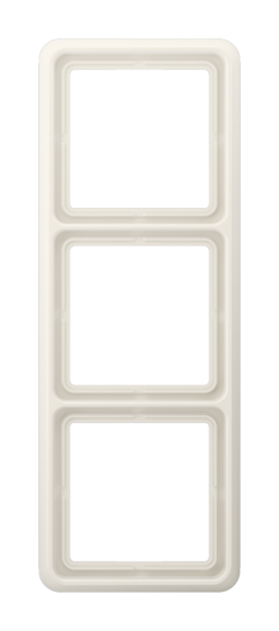 Рамка 3 поста JUNG CD 500, слоновая кость