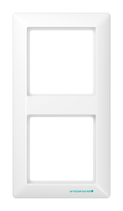 Рамка 2 поста JUNG AS 500, белый