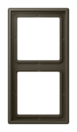 Рамка 2 поста JUNG LS 990, naturelle 31