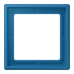 Рамка 1 пост JUNG LS 990, blanc