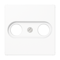 Накладка на розетку телевизионную JUNG AS 500, белый