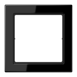 Рамка 1 пост JUNG FD DESIGN, черный