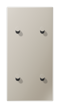 Накладка тумблера JUNG LS1912, сталь