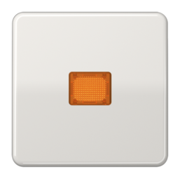 Клавиша JUNG CD 500, светло-серый