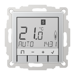 JUNG Проградусаамируемый термостат