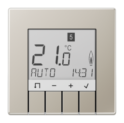 JUNG Термостат программируемый