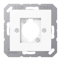 JUNG Белая Крышка; термопласт