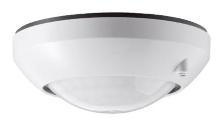 JUNG Белый Датчик присутствия универсальный 360градуса (необходим исполнительный механизм)