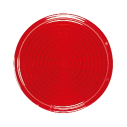 JUNG Мех Красный Колпачек плоский для ламп до 35мм