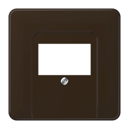 JUNG CD 500/CD plus Коричневая Крышка для ТАЕ-розетки, моно/стерео-аудиорозетки